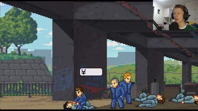 Игра про настоящих японских гопников The friends of Ringo Ishikawa / Друзья Ринго Ишикавы #3 смотреть онлайн