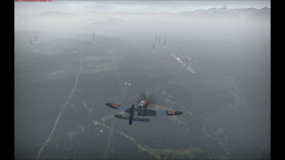 ACC BBC CCCP  Як-3