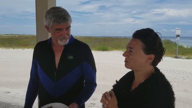 Американская еда для ихтиандров. Пенсакола.