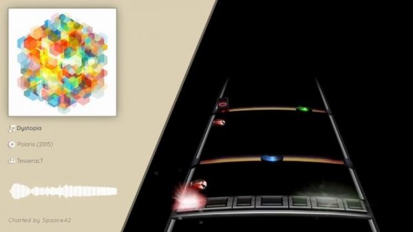 Tesseract - Dystopia (Drum chart)