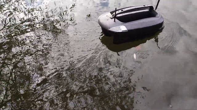 ND Bait Boat 2 .Кораблик для рыбалки . Futterboot . смотреть онлайн