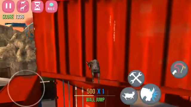 [Goat Simulator GoatZ] Goat parkour смотреть онлайн