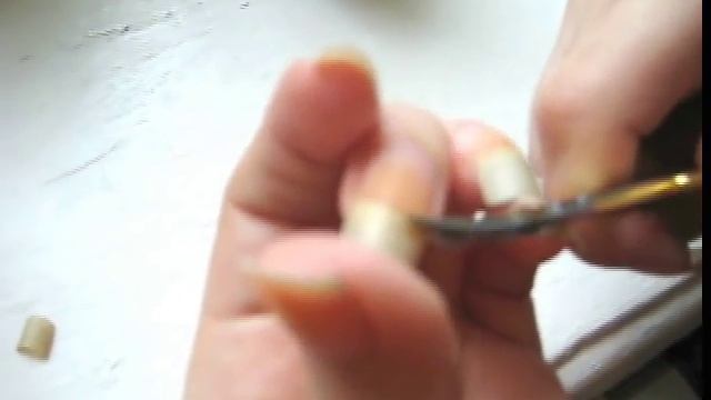 Cutting long natural nails !!!!!! Uñas largas naturales, натуральные длинны ногти смотреть онлайн