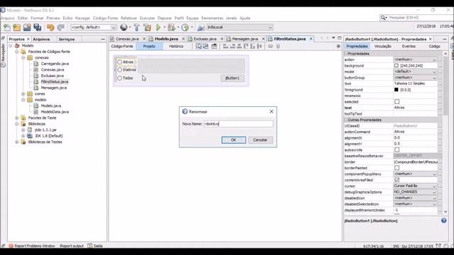 15 - Filtro de Status e pesquisa na consulta JAVA SQL Server смотреть онлайн