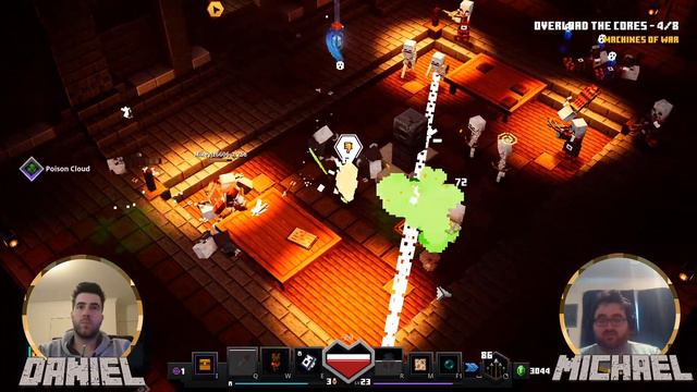 MINECRAFT DUNGEONS | FULL DUNGEON | CO-OP LET'S PLAY | EPISODE 10 смотреть онлайн