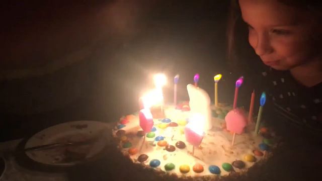 День рождения Арина 7 лет часть 2 смотреть онлайн