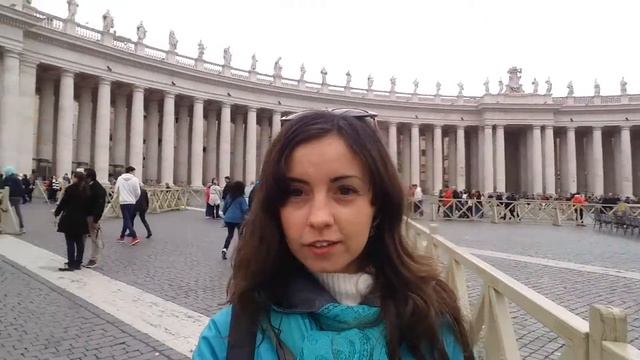 Я на площади Святого Петра в Ватикане. 13.10.2016 смотреть онлайн