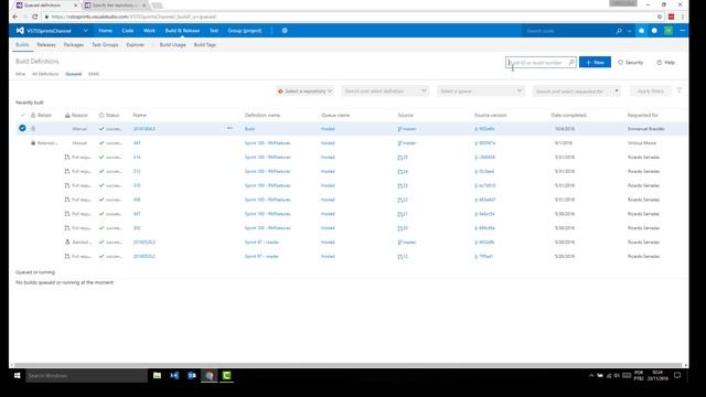 #vstssprints 107 - Build improvements смотреть онлайн