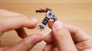 [LEGO Mini Robot Tutorial] Dragon type LEGO transformer mech/ミニレゴ変身ロボ/미니 레고 변신로봇
