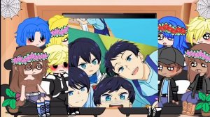 Реакция леди баг и супер кота на Т/и //Моя Ау