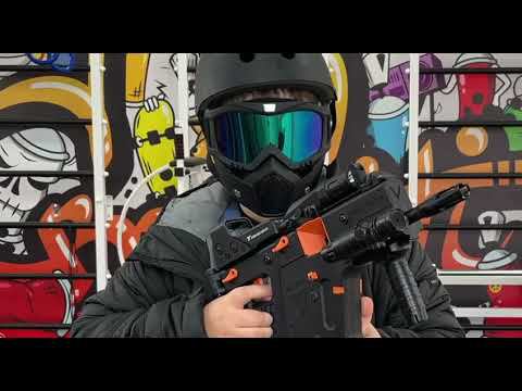 ORBEEGUN орбиз пистолет-пулемет Kriss Super V2, ХИТ 2023 смотреть онлайн