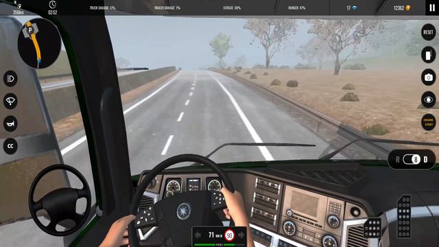 Tools Container Transport Barcelona to Madrid | Truck Simulator Pro Europe #20 Gameplay смотреть онлайн