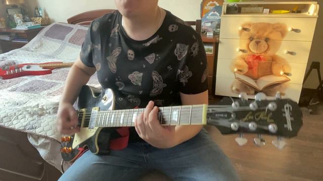Камнем по голове - гитарный кавер, Король и Шут (guitar & bass cover) смотреть онлайн