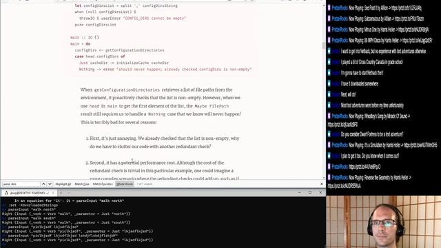 Let's Build a Text Adventure Game in Haskell 2 смотреть онлайн