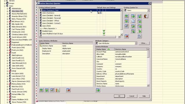 Hyena Active Directory Query Basics (201) смотреть онлайн