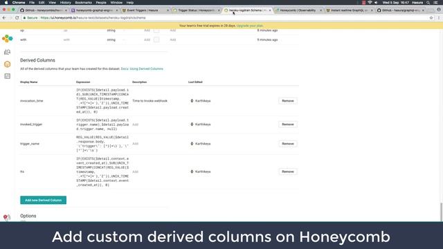 Observability/Monitoring using Honeycomb for Hasura GraphQL Engine смотреть онлайн