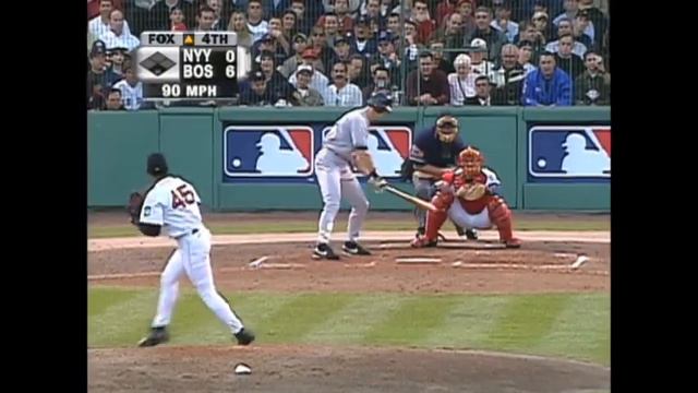 1999 ALCS Gm3: Pedro throws seven shutout, fans 12 смотреть онлайн