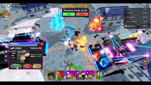 HUPDATE HOJE NOVA ATUALIZAÇÃO DO ALL STAR TOWER DEFENSE