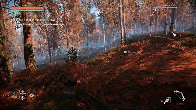 Horizon Zero Dawn Tutorial: Shadow Sharpshot Bow Harvest Arrows смотреть онлайн