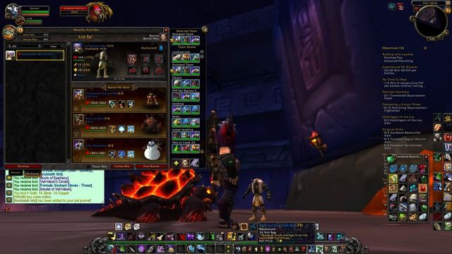 World of Warcraft Pet Battles: Gotta Collect Them All! Anubisath Idol (Blizzcon Ticket Chat) смотреть онлайн