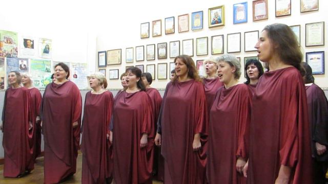 рнп в обр. Л. Жуковой "Ой, да не вечер" смотреть онлайн