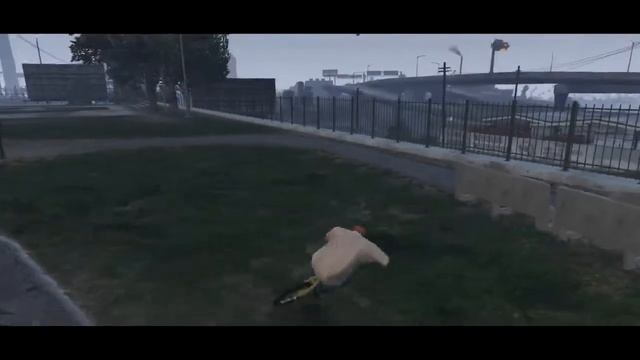 GTA 5 - ТРЮКИ НА BMX смотреть онлайн