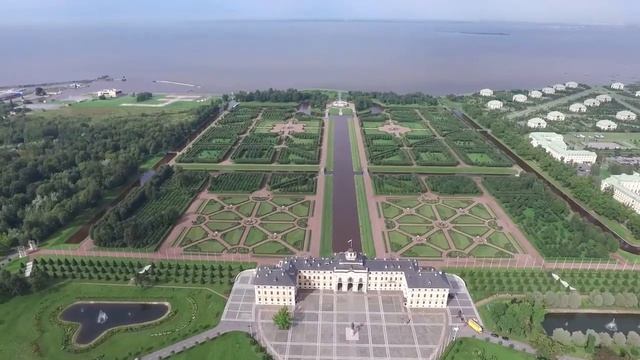 Константиновский дворец в Санкт-Петербурге в Стрельне смотреть онлайн