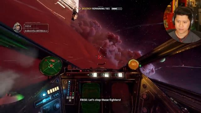 STAR WARS SQUADRONS Walkthrough Part 2 - Skies of Yavin (PC Gameplay) смотреть онлайн