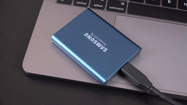 Samsung T5 Portable SSD:  Review