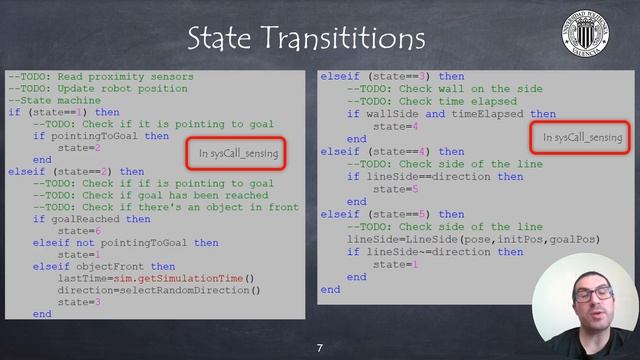 How To Implement a Bug Type-II Algorithm | CoppeliaSim (V-REP) смотреть онлайн