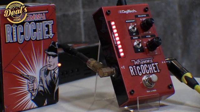 Quick Review - Ricochet Whammy By Digitech