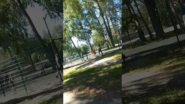 Поход в ЖД парк.Медвежьегорск. смотреть онлайн