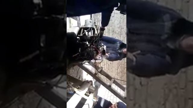 Тест драйв двигателя Субару-Леон смотреть онлайн