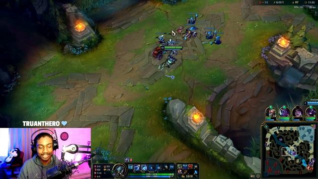 NEW BUFFED EVERFROST LETS FIZZ 1V9 GAMES WITH COMPLETE EASE! | Fizz Guide S11 - League Of Legends смотреть онлайн
