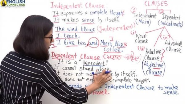 PHRASE vs CLAUSE - Types of clauses | Clauses in English grammar Part 1 | EC Day43