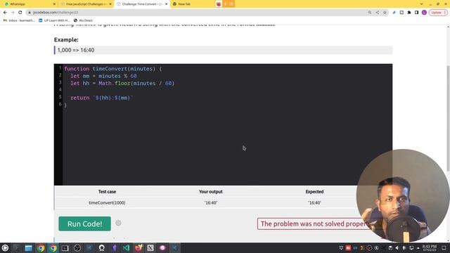 JavaScript Masterclass #12 Problem Solving || javascript tutorial hindi #javascripttutorialhindi смотреть онлайн