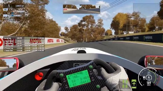 Project Cars 2 - World Record - Formula C - Bathurst - Setup смотреть онлайн