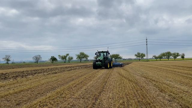PODMÍTKA 2023 I JOHN DEERE 8335R & LEMKEN RUBIN 9 смотреть онлайн