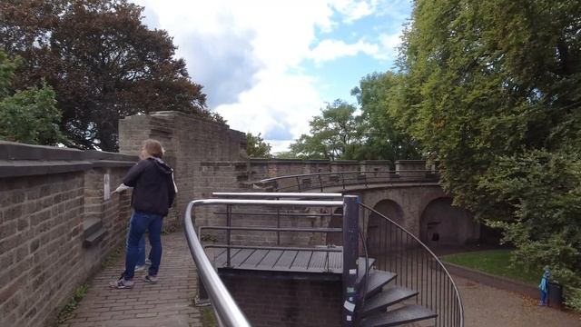 Leiden, Netherlands Walking Tour 4K. [September 2022]