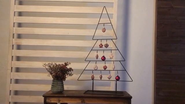 Подставка для украшений ЁЛКА АЛЬБЕРРА, металл, чёрная, 78х17х48 см 1016036 смотреть онлайн