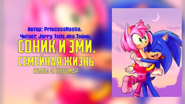 Sonic The Hedgehog/Фанфик - Соник и Эми. Семейная Жизнь - Глава 4 смотреть онлайн