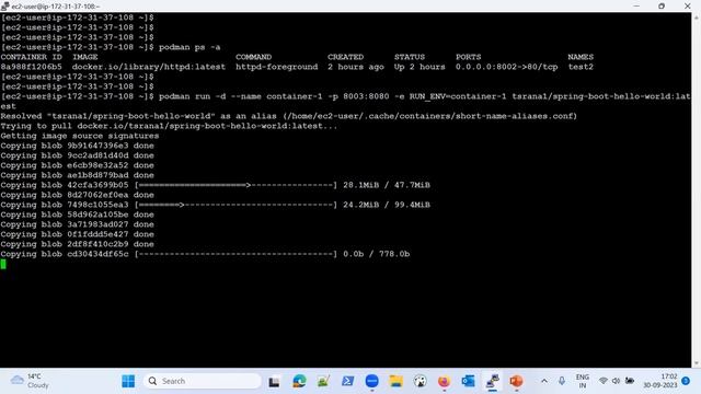 RedHat Ex188 Specialist in Containers - Practice Exam 3 - Environment variables in containers смотреть онлайн