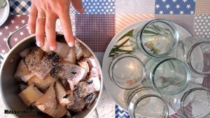 Консервы из щуки / Canned pike