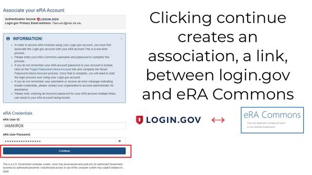 2FA: What to Do If You Already Have a login.gov Account смотреть онлайн