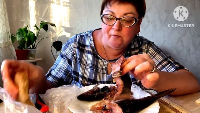 МУКБАНГ/Селедка/Пожрем