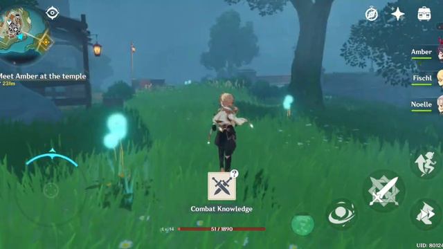 Genshin Impact Samsung A50 gameplay смотреть онлайн