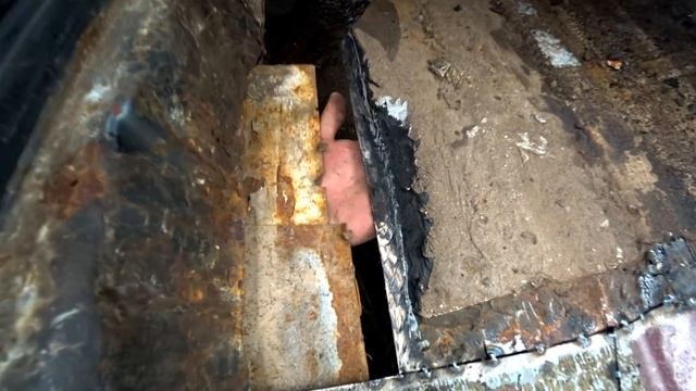 Восстанавливаю гнилую тринаху в идеал. Переварка ваз 2113 смотреть онлайн