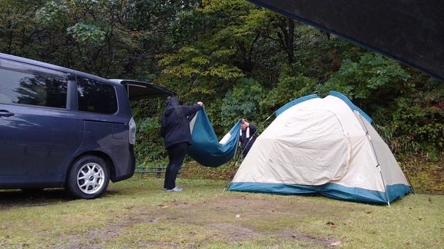 Our Last Camp Adventure||Niigata Washima campsite смотреть онлайн