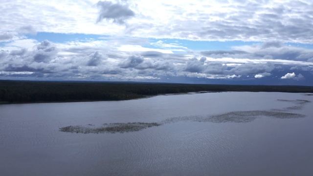 ВЛ 330 кВ Ондская ГЭС – ПС Петрозаводская, воспоминания о прекрасной природе Карелии смотреть онлайн