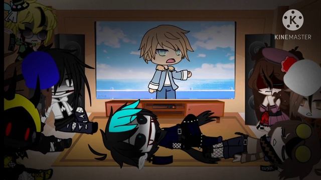 ꧁ Creepypasta react to afton family memes (dear 2045) -part 2꧂ смотреть онлайн